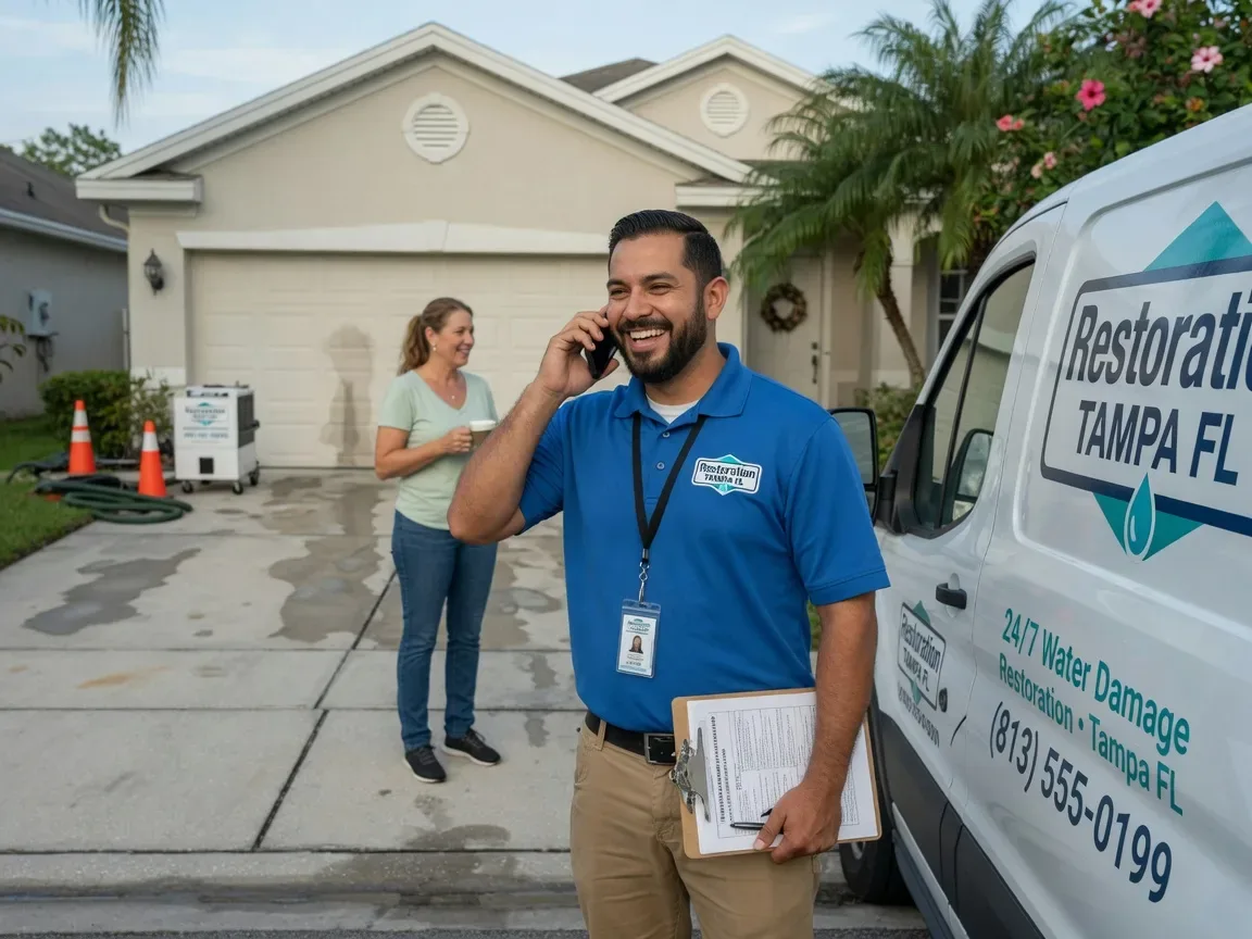Water Damage Restoration Drexel, NC FAQs