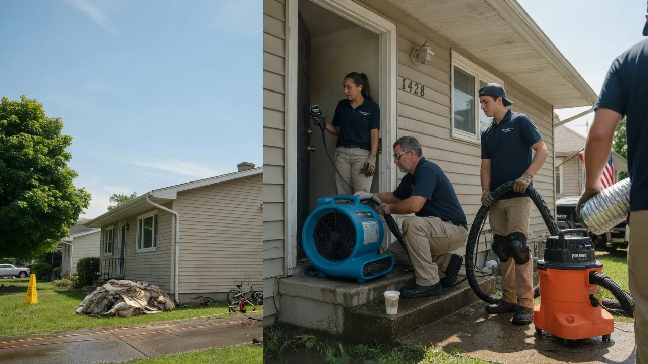 Water Damage Restoration in Drexel, NC near me